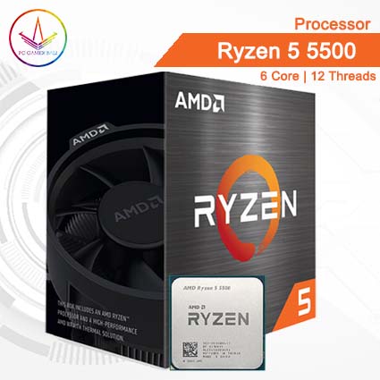PC Gamer Bali - Processor AMD Ryzen 5 5500 AM4