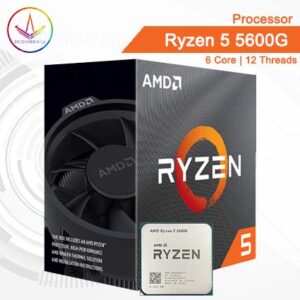 PC Gamer Bali - Processor AMD Ryzen 5 5600G AM4