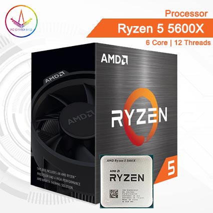 Processor AMD Ryzen 5 5600X AM4