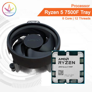PC Gamer Bali - Processor AMD Ryzen 5 7500F AM5 Tray 3.7GHz