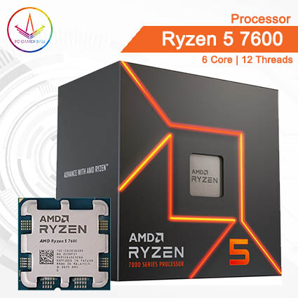 PC Gamer Bali - Processor AMD Ryzen 5 7600 AM5 5.1GHz
