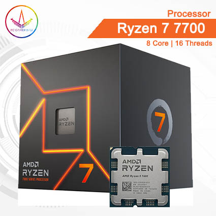 PC Gamer Bali - Processor AMD Ryzen 7 7700 AM5 5.3GHz