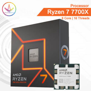 PC Gamer Bali - Processor AMD Ryzen 7 7700X AM5 5.4Ghz