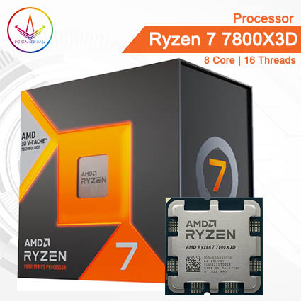 PC Gamer Bali - Processor AMD Ryzen 7 7800X3D AM5 5.0Ghz