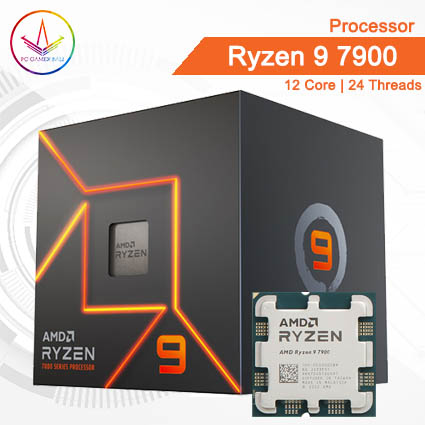 PC Gamer Bali - Processor AMD Ryzen 9 7900 AM5 5.4GHz