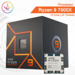 PC Gamer Bali - Processor AMD Ryzen 9 7900X AM5 5.6Ghz