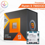PC Gamer Bali - Processor AMD Ryzen 9 7900X3D AM5 5.6GHz