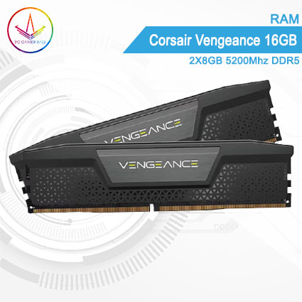 PC Gamer Bali - RAM Corsair Vengeance 16GB 2X8GB 5200Mhz DDR5