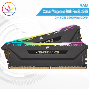 PC Gamer Bali - RAM Corsair Vengeance RGB Pro SL 32GB 2X16GB 3200Mhz DDR4