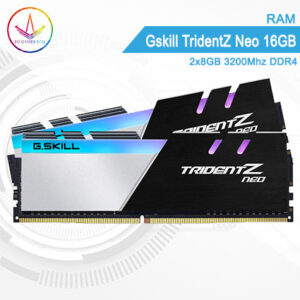 PC Gamer Bali - RAM Gskill TridentZ Neo 16GB DDR4 2x8GB F4-3200C16D RGB