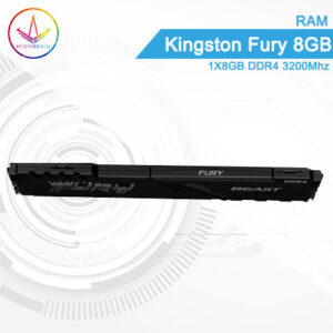 PC Gamer Bali - RAM Kingston Fury Beast 8GB 3200Mhz DDR4