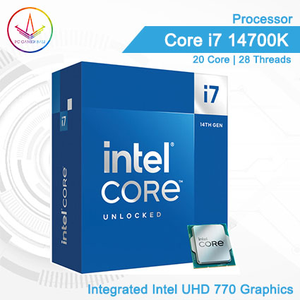 Pc Gamer Bali - Processor Intel Core i7 14700K