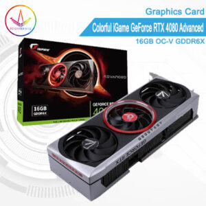 PC Gamer Bali 1 - Colorful iGame GeForce RTX 4080 16GB Advanced OC-V GDDR6X