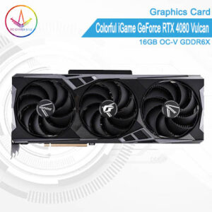 PC Gamer Bali 1 - Colorful iGame GeForce RTX 4080 16GB Vulcan OC-V GDDR6X