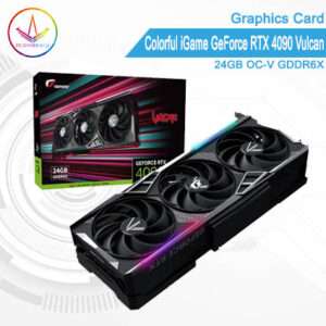 PC Gamer Bali 1 - Colorful iGame GeForce RTX 4090 24GB Vulcan OC-V