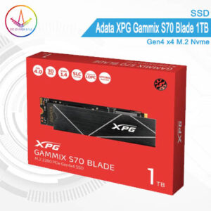 PC Gamer Bali 1 - SSD Adata XPG Gammix S70 Blade 1TB Gen4 x4 M.2 Nvme