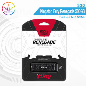 PC Gamer Bali 1 - SSD Kingston Fury Renegade 500GB Pcie 4.0 M.2 NVME