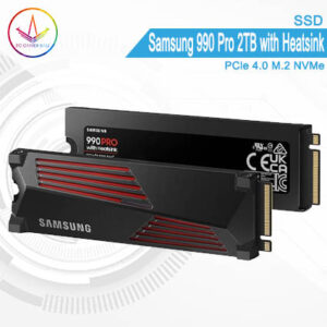 PC Gamer Bali 1 - SSD Samsung 990 Pro 2TB with Heatsink PCIe 4.0 M.2 NVMe