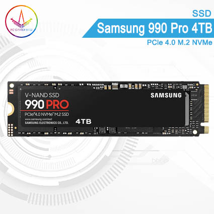 PC Gamer Bali 1 - SSD Samsung 990 Pro 4TB PCle 4.0 M.2 NVMe
