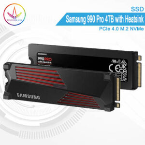 PC Gamer Bali 1- SSD Samsung 990 Pro 4TB with Heatsink PCIe 4.0 M.2 NVMe