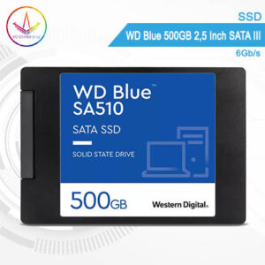 PC Gamer Bali 1 - SSD WD Blue 500GB 2,5 Inch - SATA III