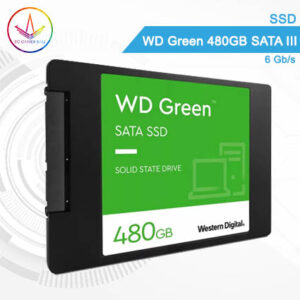 PC Gamer Bali 1 - SSD WD Green 480GB 2,5 Inch - SATA III