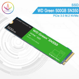 PC Gamer Bali 1 - SSD WD Green 500GB SN350 PCIe 3.0 M.2 NVMe