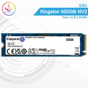 PC Gamer Bali 2 - SSD Kingston 500GB NV2 Pcie 4.0 M.2 NVME