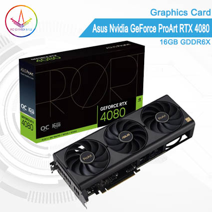 PC Gamer Bali - Asus Nvidia GeForce ProArt RTX 4080 16GB GDDR6X