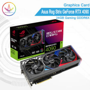 PC Gamer Bali - Asus Rog Strix GeForce RTX 4090 24G Gaming GDDR6X