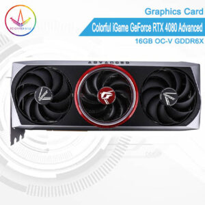 PC Gamer Bali - Colorful iGame GeForce RTX 4080 16GB Advanced OC-V GDDR6X