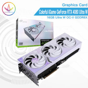 PC Gamer Bali - Colorful iGame GeForce RTX 4080 16GB Ultra W OC-V GDDR6X