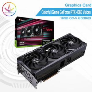 PC Gamer Bali - Colorful iGame GeForce RTX 4080 16GB Vulcan OC-V GDDR6X