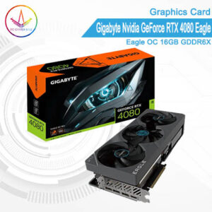 PC Gamer Bali - Gigabyte Nvidia GeForce RTX 4080 16GB Eagle OC GDDR6X