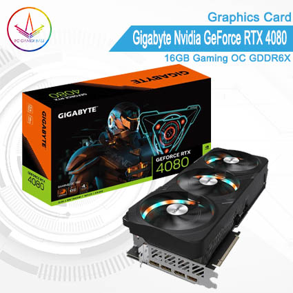 PC Gamer Bali - Gigabyte Nvidia GeForce RTX 4080 16GB Gaming OC GDDR6X