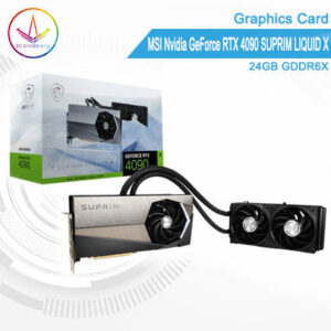 PC Gamer Bali - MSI Nvidia GeForce RTX 4090 SUPRIM LIQUID X 24GB GDDR6X