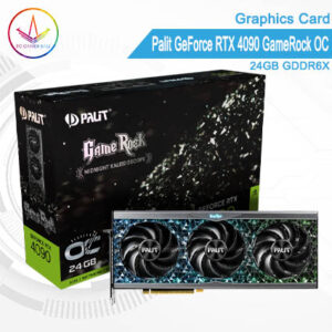 PC Gamer Bali - Palit GeForce RTX 4090 24GB GameRock OC