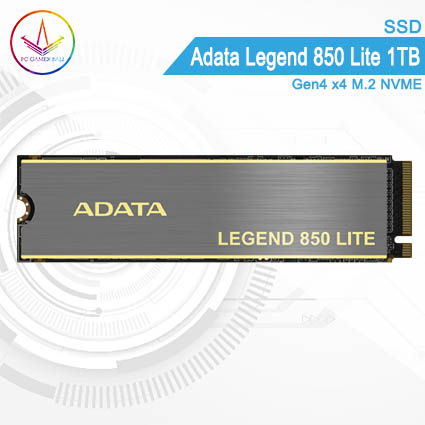 PC Gamer Bali - SSD Adata Legend 850 Lite 1TB Gen4 x4 M.2 NVME