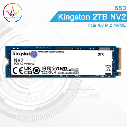 PC Gamer Bali - SSD Kingston 2TB NV2 Pcie 4.0 M.2 NVME