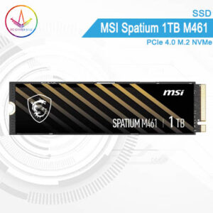 PC Gamer Bali - SSD MSI Spatium 1TB M461 PCIe 4.0 M.2 NVMe