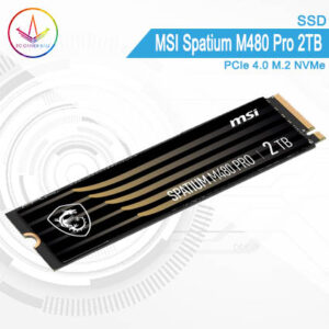 PC Gamer Bali - SSD MSI Spatium M480 Pro 2TB PCIe 4.0 M.2 NVMe