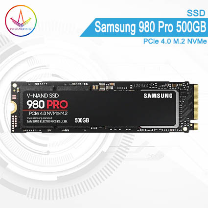 PC Gamer Bali - SSD Samsung 980 Pro 500GB PCle 4.0 M.2 NVMe