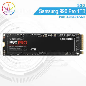 PC Gamer Bali - SSD Samsung 990 Pro 1TB PCle 4.0 M.2 NVMe