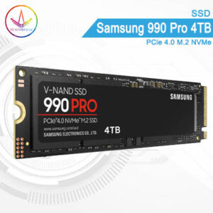 PC Gamer Bali - SSD Samsung 990 Pro 4TB PCle 4.0 M.2 NVMe