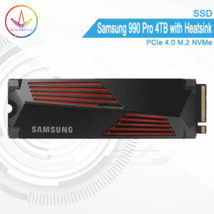 PC Gamer Bali - SSD Samsung 990 Pro 4TB with Heatsink PCIe 4.0 M.2 NVMe