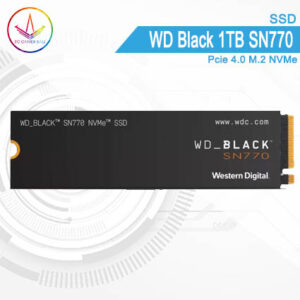 PC Gamer Bali - SSD WD Black 1TB SN770 Pcie 4.0 M.2 Nvme