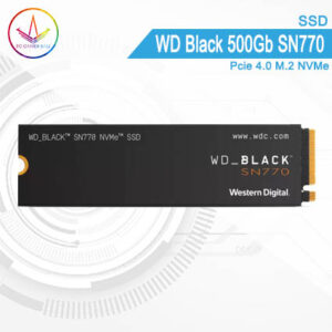 PC Gamer Bali - SSD WD Black 500Gb SN770 Pcie 4.0 M.2 Nvme
