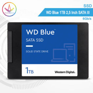 PC Gamer Bali - SSD WD Blue 1TB 2,5 Inch - SATA III