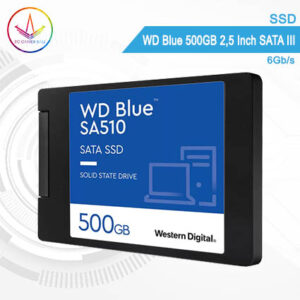 PC Gamer Bali - SSD WD Blue 500GB 2,5 Inch - SATA III