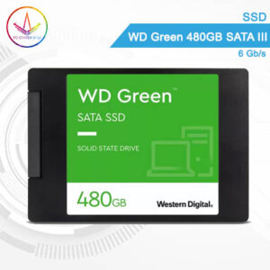 PC Gamer Bali - SSD WD Green 480GB 2,5 Inch - SATA III